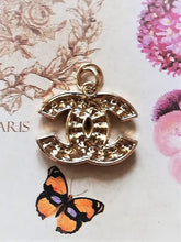 Load image into Gallery viewer, 25 mm buttons,pendant,faux perlen,metal
