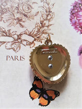 Load image into Gallery viewer, 22 mm stamped buttons,pendant,metal,gripox,faux perlen
