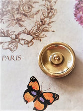 Load image into Gallery viewer, 18 mm burgundy color,buttons,emaille,metal
