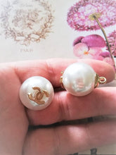 Load image into Gallery viewer, 16 mm mm faux perlen buttons,pendant
