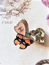 Load image into Gallery viewer, 14 mm stamped buttons,metal,emaille
