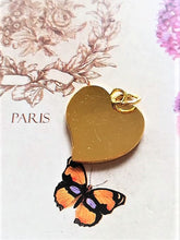 Load image into Gallery viewer, 20 mm buttons,pendant,metal,emaille Prada
