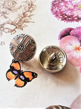 Load image into Gallery viewer, 16 mm stamped,buttons, silver metal,emaille
