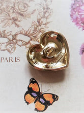 Load image into Gallery viewer, 20 mm stamped buttons,metal,zirkonia
