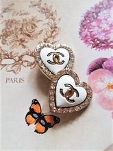 Load image into Gallery viewer, 20 mm stamped buttons,gripox,metal,zirkonia
