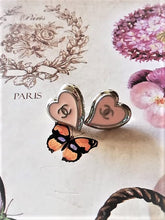 Load image into Gallery viewer, 14 mm stamped buttons,metal,emaille
