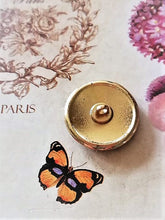 Load image into Gallery viewer, 20 mm buttons,old gold metal

