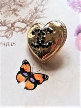 Load image into Gallery viewer, 20 mm stamped buttons,metal,zirkonia
