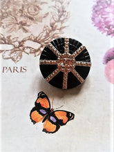 Load image into Gallery viewer, 20 mm stamped buttons,metal,emaille
