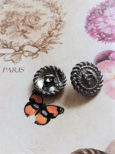 Load image into Gallery viewer, 15 mm stamped  ,buttons,metal
