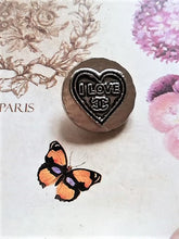 Load image into Gallery viewer, 20 mm stamped buttons silver ,metal,emaille
