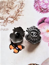 Load image into Gallery viewer, 15 mm buttons silber metal
