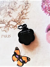 Load image into Gallery viewer, 14 mm stamped, camellia buttons,pendant,emaille metal
