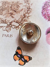 Load image into Gallery viewer, 20 mm,stamped buttons, gripox,gold metal
