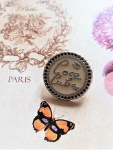 Load image into Gallery viewer, 20 mm buttons, ,gripox,silver metal
