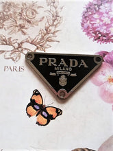 Load image into Gallery viewer, 43/24 mm   buttons,pendant patch,silver metal,Prada
