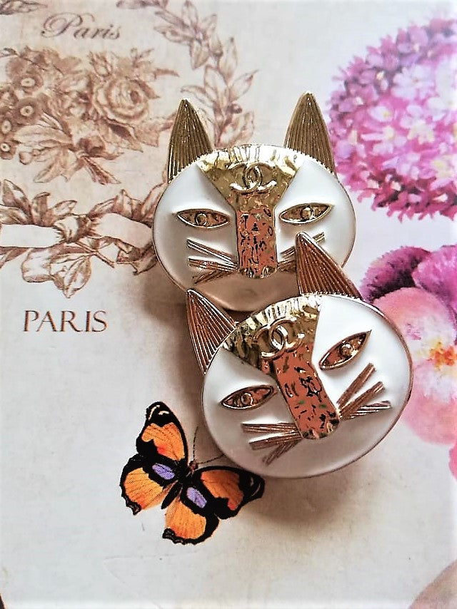 25 mm buttons,emaille,gold metal