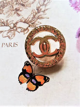 Load image into Gallery viewer, 20 mm stamped buttons,metal
