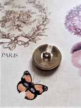 Load image into Gallery viewer, 17 mm buttons, matt,silver metal,Louis Vuitton
