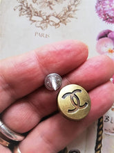 Load image into Gallery viewer, 17 mm buttons,brass
