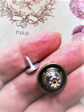 Load image into Gallery viewer, 17 mm buttons,brass
