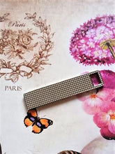 Load image into Gallery viewer, 45/10 mm buttons,pendant,patch,silver metal,Prada
