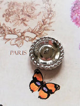 Load image into Gallery viewer, 20 mm stamped buttons,silver metal
