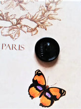 Load image into Gallery viewer, 11 mm stamped ,buttons,resin black

