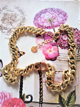 Load image into Gallery viewer, 37  +45 mmmm,stamped,choker, chain,vintage,buttons,pendant,brooch,bracelet,DIOR
