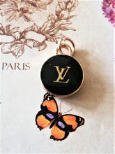 Load image into Gallery viewer, 15 mm stamped,buttons,bilateral,,pendant,gold metal
