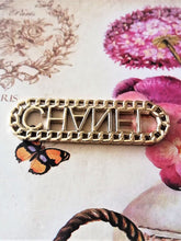 Load image into Gallery viewer, 50/15 mm buttons,pendant,gold metal,label
