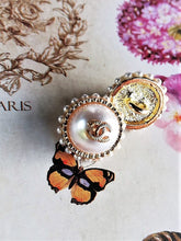 Load image into Gallery viewer, 17 mm buttons  faux perlen,
