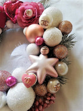 Load image into Gallery viewer, Christmas Wreath for Front Door,or  Table Decoration, Home Decor, Christmas Decoration
