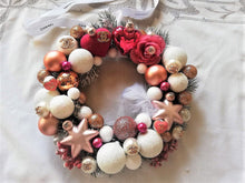 Load image into Gallery viewer, Christmas Wreath for Front Door,or  Table Decoration, Home Decor, Christmas Decoration
