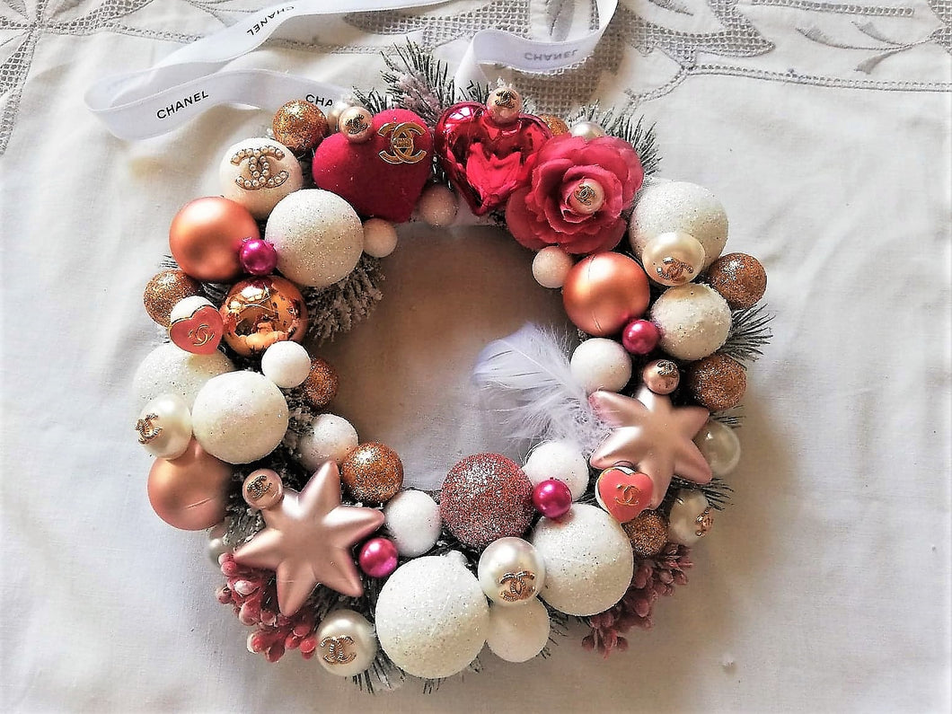 Christmas Wreath for Front Door,or  Table Decoration, Home Decor, Christmas Decoration