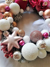 Load image into Gallery viewer, Christmas Wreath for Front Door,or  Table Decoration, Home Decor, Christmas Decoration
