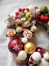 Load image into Gallery viewer, Christmas Wreath for Front Door,or  Table Decoration, Home Decor, Christmas Decoration
