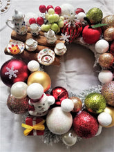 Load image into Gallery viewer, Christmas Wreath for Front Door,or  Table Decoration, Home Decor, Christmas Decoration
