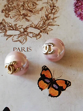 12 mm buttons,Pearl pink