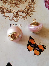 Load image into Gallery viewer, 12 mm buttons,Pearl pink
