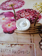 Load image into Gallery viewer, 20 mm stamped buttons metal,emaille
