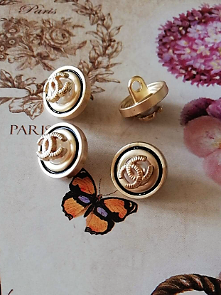 12 mm buttons,faux perlen