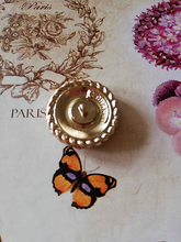 Load image into Gallery viewer, 20 mm stamped buttons, red,gripox,metal
