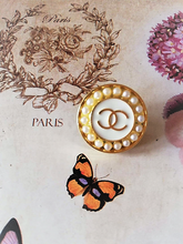 Load image into Gallery viewer, 20 mm stamped buttons,faux perlen metal,gripox
