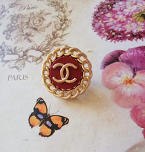 Load image into Gallery viewer, 20mm red-stamped,buttons,-gripox,metal
