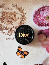 Load image into Gallery viewer, 25 mm buttons,metal,emaille Dior
