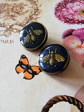 Load image into Gallery viewer, 18 mm  navy blue,buttons,gripox,metal,Gucci
