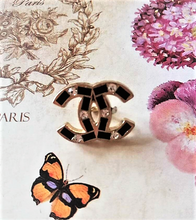 Load image into Gallery viewer, 18/14 stamped buttons,zirkonia,metal,
