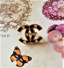 Load image into Gallery viewer, 18/14 stamped buttons,zirkonia,metal,
