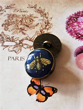 Load image into Gallery viewer, 18 mm  navy blue,buttons,gripox,metal,Gucci
